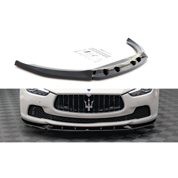 Maserati Ghibli Mk3, spoiler pod přední nárazník ver.2, Maxton Design