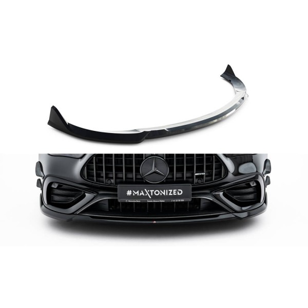 Mercedes CLE C236 53 AMG, spoiler pod přední nárazník, Maxton design