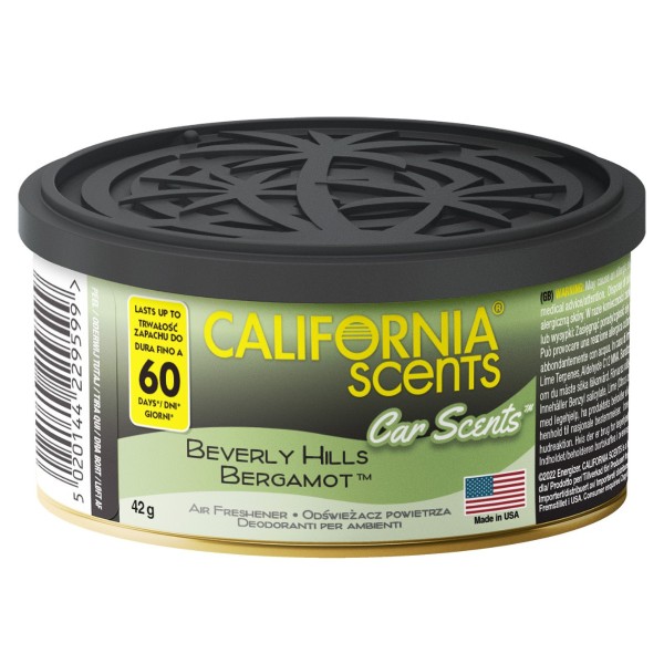 California Scents - Osvěžovač vzduchu Beverly Hills Bergamot