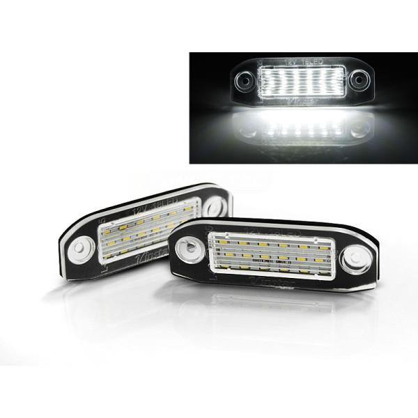 VOLVO CX70 07- - LED osvětlení SPZ