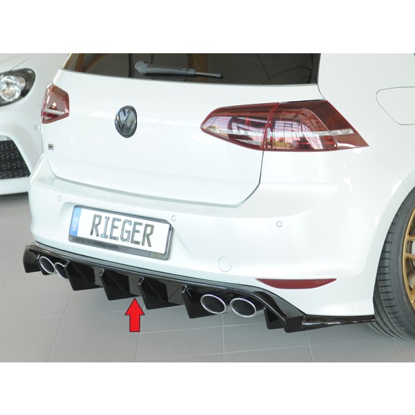 Volkswagen Golf 7 R-Line 3-dveř., vložka zadního nárazníku, Rieger