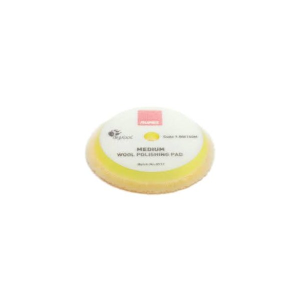 Rupes Wool Polishing Pad 150 Medium