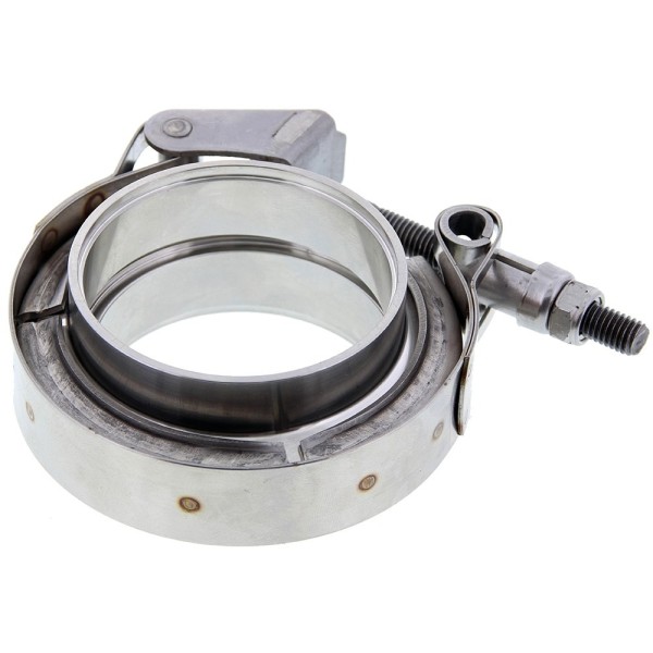 Univerzální Sada V-band příruby T304 SS - Ø63.50mm/2.50'' SRS exhaust systems