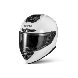 Helma Sparco X-PRO s homologací ECE 22.06, barva: bílá