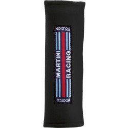 Sparco návleky na pásy 3 palce (76 mm) Martini Racing, barva: černá