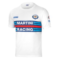 Sparco tričko Martini Racing, barva: bílá