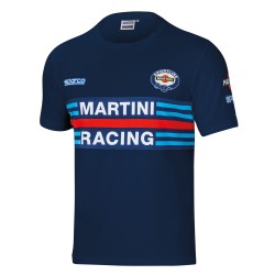 Sparco tričko Martini Racing, barva: tmavě modrá