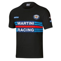 Sparco tričko Martini Racing, barva: černá