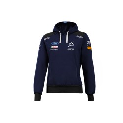 Sparco dámská mikina MPORT WRC, barva: modrá