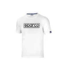 Sparco tričko FRAME, barva: bílá