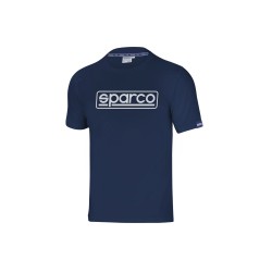 Sparco tričko FRAME, barva: modrá