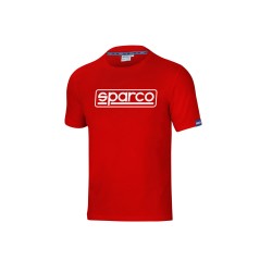 Sparco tričko FRAME, barva: červená