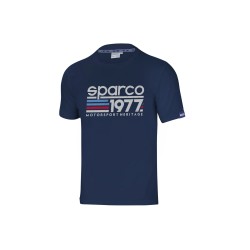 Sparco tričko 1977, barva: modrá