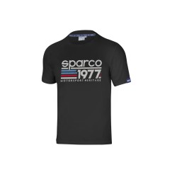 Sparco tričko 1977, barva: černá