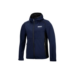 Sparco větrovka Windbreaker, barva: modro-černá