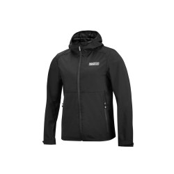 Sparco větrovka Windbreaker, barva: černá