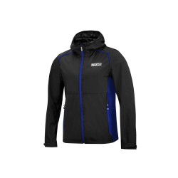 Sparco větrovka Windbreaker, barva: černomodrá