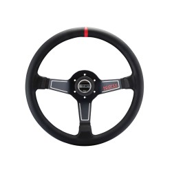 Sparco L575 Nero sportovní volant 350 mm, materiál věnce: kůže