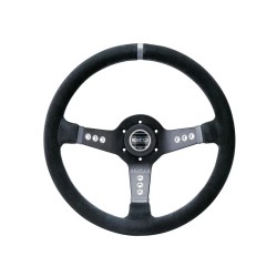 Sparco L777 Piuma sportovní volant 350 mm, materiál věnce: semiš