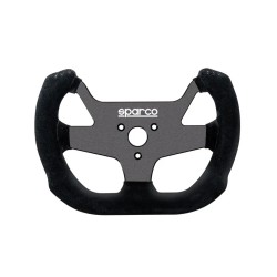 Sparco F-10 závodní volant 270mm, materiál: hliník, semiš, rozteč děr: 3x50,8mm