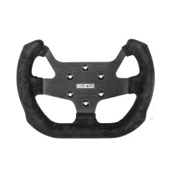 Sparco F-10 závodní volant 270mm, materiál: hliník, semiš, rozteč děr: 6x70mm