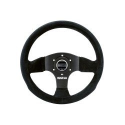 Sparco P300 semišový závodní volant 300 mm