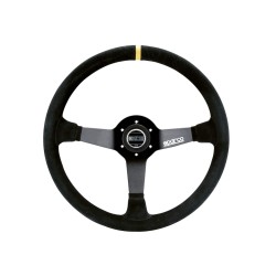 Sparco R368 semišový závodní volant 380 mm