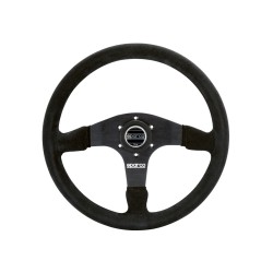 Sparco R375 semišový závodní volant 350 mm