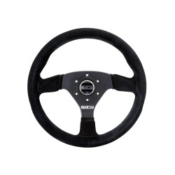 Sparco R383 sportovní volant 330 mm, materiál věnce: semiš