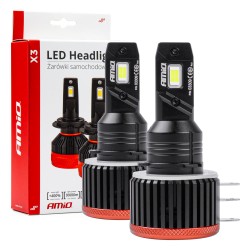 LED žárovky H15 série X3 AMIO