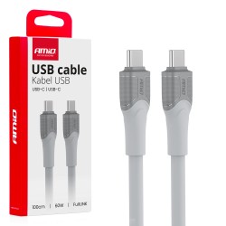 USB kabel USB-C to USB-C 60W 100cm FullLINK