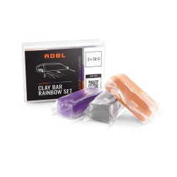 ADBL - Set Clayů Clay Bar Rainbow Set 3x50g