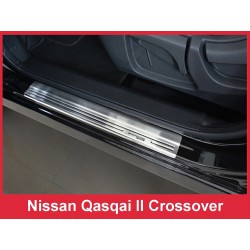 Nerez kryty prahů Nissan Qashqai II