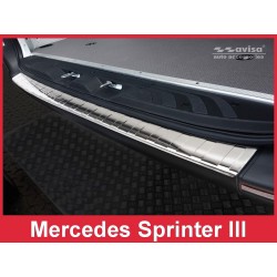 Kryt prahu zadních dveří Mercedes SPRINTER - II. jakost