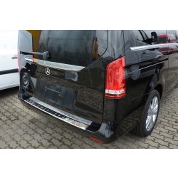 Kryt prahu zadních dveří Mercedes Vito / Viano III - leštěný