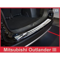 Kryt prahu zadních dveří Mitsubishi Outlander III - leštěný