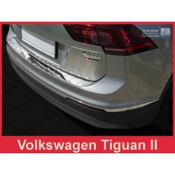 Kryt prahu zadních dveří VW TIGUAN II / TIGUAN ALLSPACE - leštěný