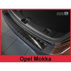 Kryt prahu zadních dveří Opel Mokka - černý grafit