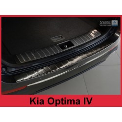 Kryt prahu zadních dveří Kia Optima IV kombi - černý grafit