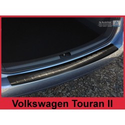 Kryt prahu zadních dveří Volkswagen Touran II/III-GP - černý grafit