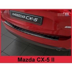 Kryt prahu zadních dveří Mazda CX-5 II - černý grafit