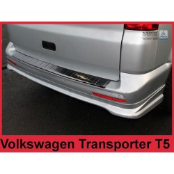 Kryt prahu zadních dveří Volkswagen Transporter T5 - černý grafit