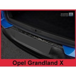 Kryt prahu zadních dveří Opel Grandland X - černý grafit