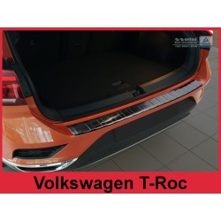 Kryt prahu zadních dveří Volkswagen T-ROC - černý grafit