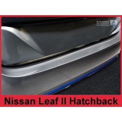 Lišta hrany zadních dveří Nissan Leaf 2 černá