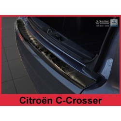 Kryt prahu zadních dveří Citroen C-Crosser - černý grafit