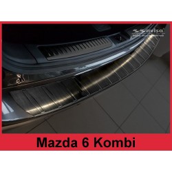 Kryt prahu zadních dveří Mazda 6 combi - černý grafit