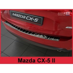 Kryt prahu zadních dveří Mazda CX-5 II - černý grafit lesklý