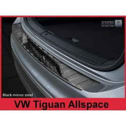 Kryt prahu zadních dveří VW Tiguan II / Tiguan Allspace, - černý grafit lesklý