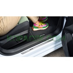 Škoda Epiq - Dekorativní prahové lišty přední